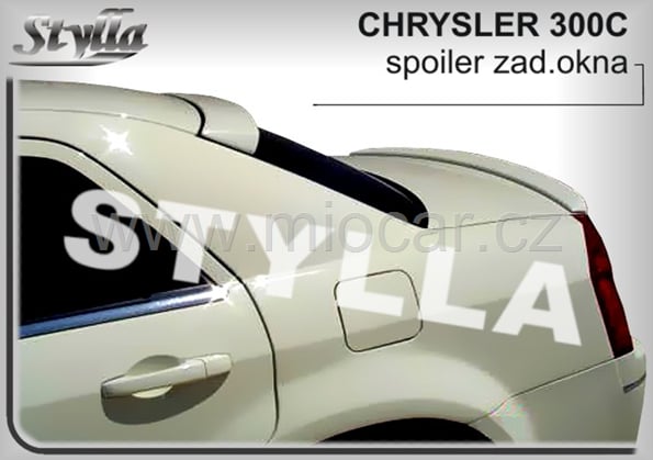 Chrysler 300C štít prodloužení střechy