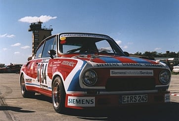 ŠKODA 130 RS - okruhová sada - -