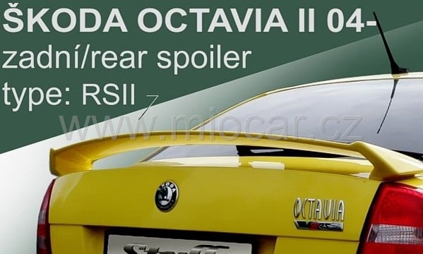 Škoda Octavia II. křídlo  RS II