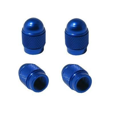 Čepičky na ventilky blue 4ks