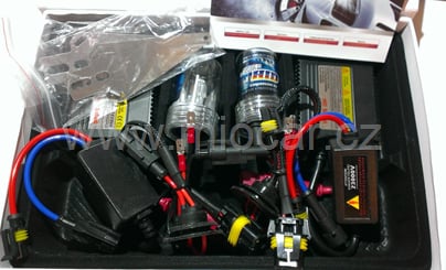 Xenony H1 6000K  HID SLIM xenonová  sada - HID  SLIM  xenonová přestavbová sada (2).JPG