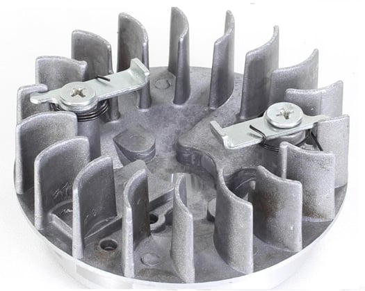 Ventilátor minibike, minicros, mini čtyřkolka , rotor zapalování