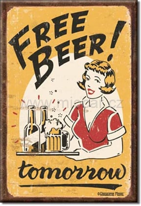 Magnetka  Free Beer