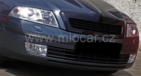 Škoda Octavia II přední maska žebra - Přední maska Octavia II.jpg