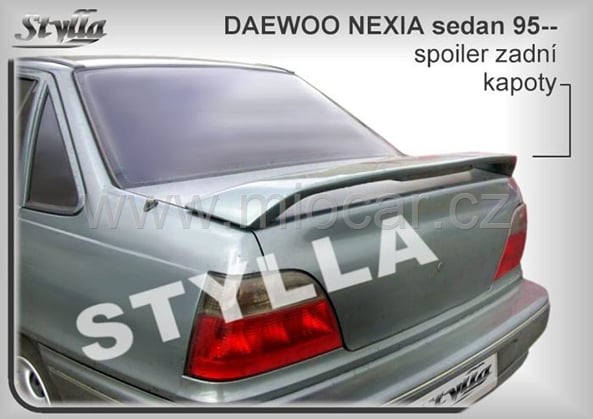 Spoiler zadní kapoty Daewoo Nexia sedan / s brzdovým světlem
