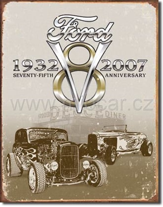 Ford Deuce 75th Anniv.