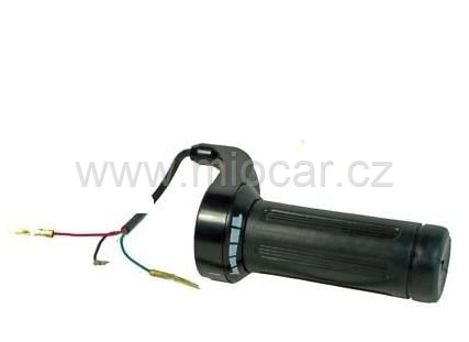 Plyn otočná rukojeť elektro 120W
