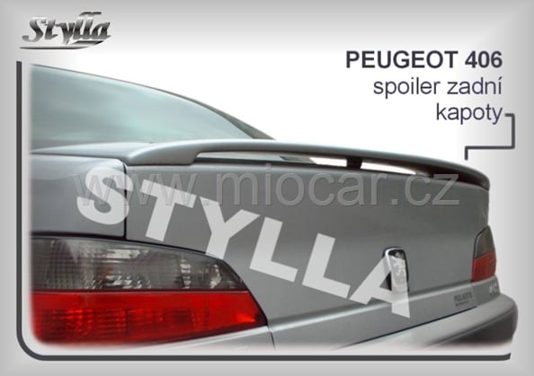 Peugeot 406 křídlo decent