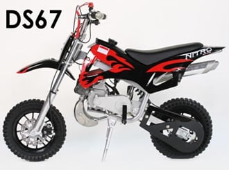 Zadní tlumič + pružina minicross 49 ccm DS67 - Catalog_Catalog_162049611