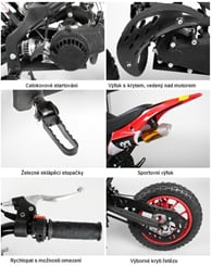 Minicros minibike Apollo 49 ccm 10'' - Minicros minibike Apollo 49 ccm (6)