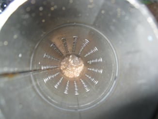 Rezonátor / dynamizér / výfuku průměr 60mm - S60 - výstup.JPG