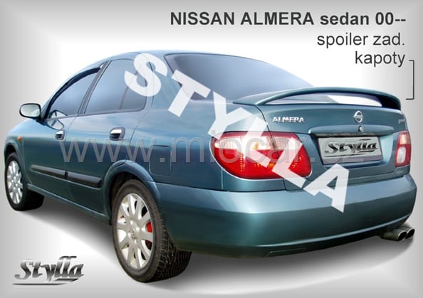 Nissan Almera sedan 00-  křídlo  s brzd.svěrlem 