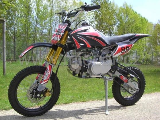 Cross bike MOTO 125 ccm BIG