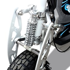 Elektrická koloběžka Freeride PRO 1000 W 48V, s volnoběžkou - Koloběžka freeride 1000W 48V bílá 7