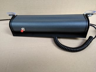 COB LED stroboskopy za okno oranžové - stroboskopy za okno