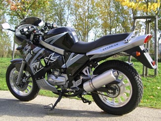 Racing Bike 125ccm  - -