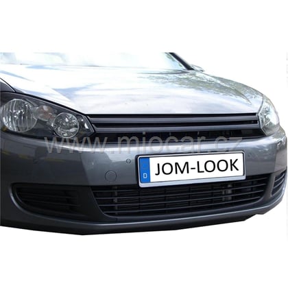 Přední maska na VW Golf VI bez znaku
