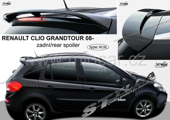 Renault Clio Grandtour křídlo
