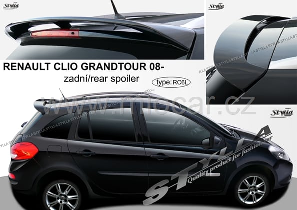 Renault Clio Grandtour křídlo