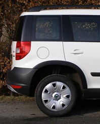 Škoda Yeti lemy blatníků - Škoda Yeti lemy blatníků (1).jpg