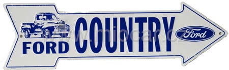 Ford Country - prolisovaná