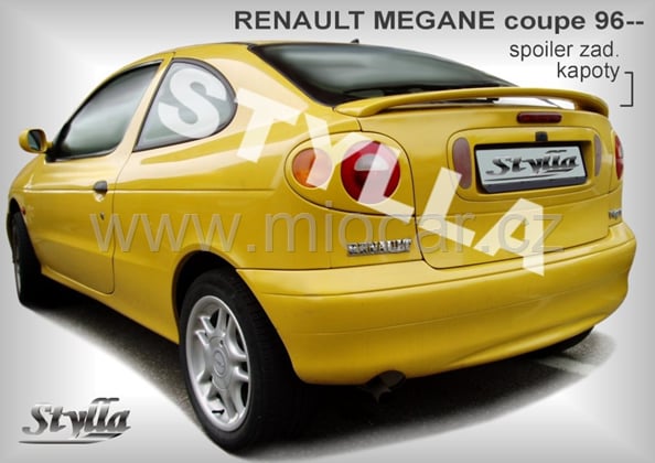 Renault Megane I coupe křídlo