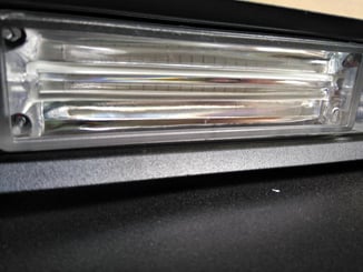 COB LED stroboskopy za okno modré - stroboskopy za okno