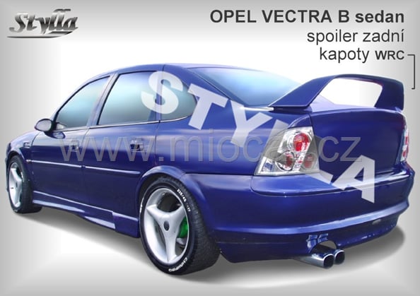 Opel Vectra B  křídlo WRC