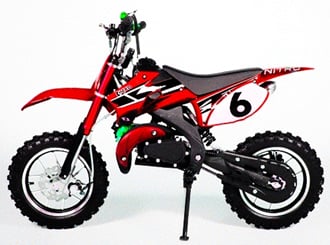 Minicross Big Bore YMH 49 ccm tuning 10'' - Minibike cross Big Bore Tuning YMH (7)