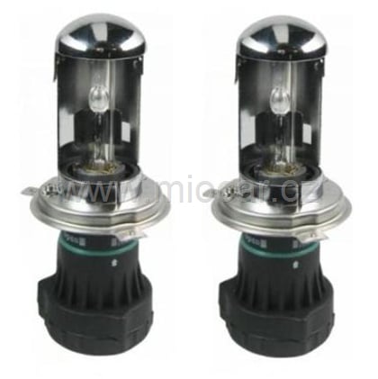 Xenon výbojky H4 4300K bi-xenon 2KS