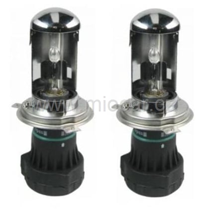 Xenon výbojky H4 4300K bi-xenon 2KS