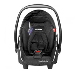 Autosedačka Recaro Profi Plus - Black