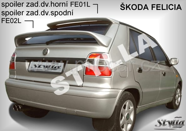 Škoda Felicia spodní křídlo