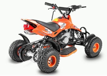 Čtyřkolka SIOS  49 ccm - Dětská čtyřkolka Nitro SIOS (2)