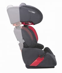 Autosedačka Recaro Milano - Milano_Rueckenseite.JPG