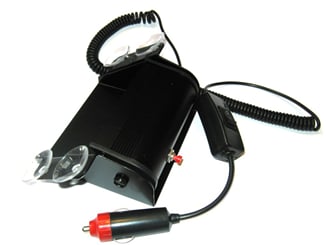 LED Stroboskopy policie bílé - Stroboskopy