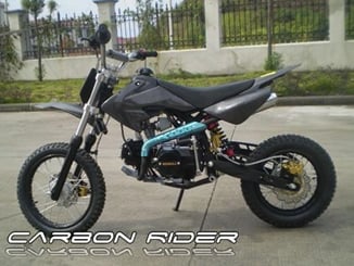 Pitbike Loncin Carbon 125 ccm - Pitbike Loncin Carbon 125cc www.miocar.cz.jpg