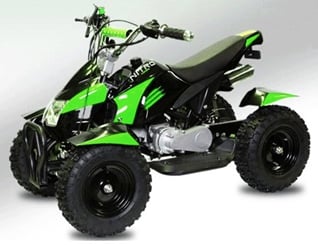 Čtyřkolka Cobra ll 49 ccm - Čtyřkolka Cobra ll 49cc zelená