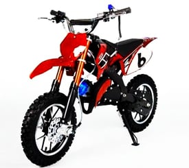 Minicross Big Bore YMH 49 ccm tuning 10'' - Minibike cross Big Bore Tuning YMH (9)