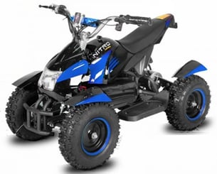 Elektrická čtyřkolka Cobra  800W - Dětská elektrická čtyřkolka se zpátečkou, výkoným motorem 800W (2)