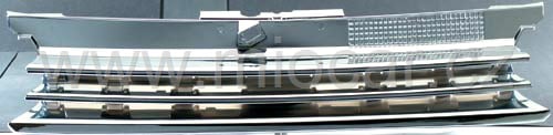 Chromovaná maska pro VW Golf IV