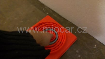 Výstražný kužel skládací reflexní - rozkládací kužel (9)