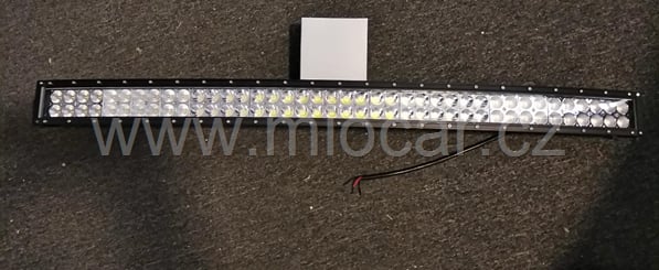 LED off-road světlo, 80 LED 240W, prohnutá COMBO - IMG_20181130_132540