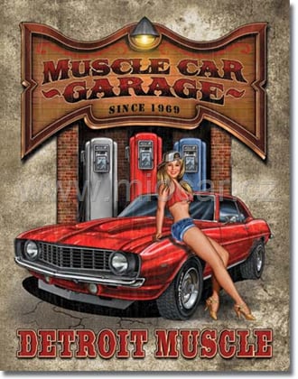 Muscle Car Garage