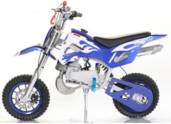 Minicross minibike 49 ccm DS67 - Minicross minibike 49 ccm model DS67 (2)