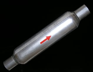 Rezonátor / dynamizér / výfuku průměr 45mm - S45 - -