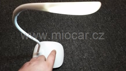 Lampa LED dotyková flexibile bílá - IMG_20151126_173550
