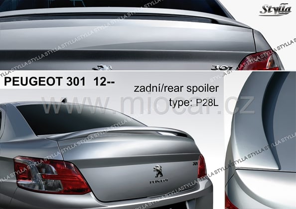 Křídlo Peugeot 301 