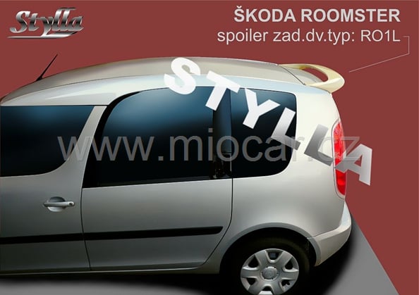 Škoda Roomster křídlo