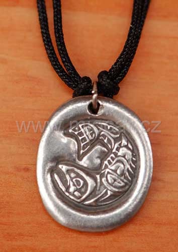 Amulet na krk Salmon ( Losos )